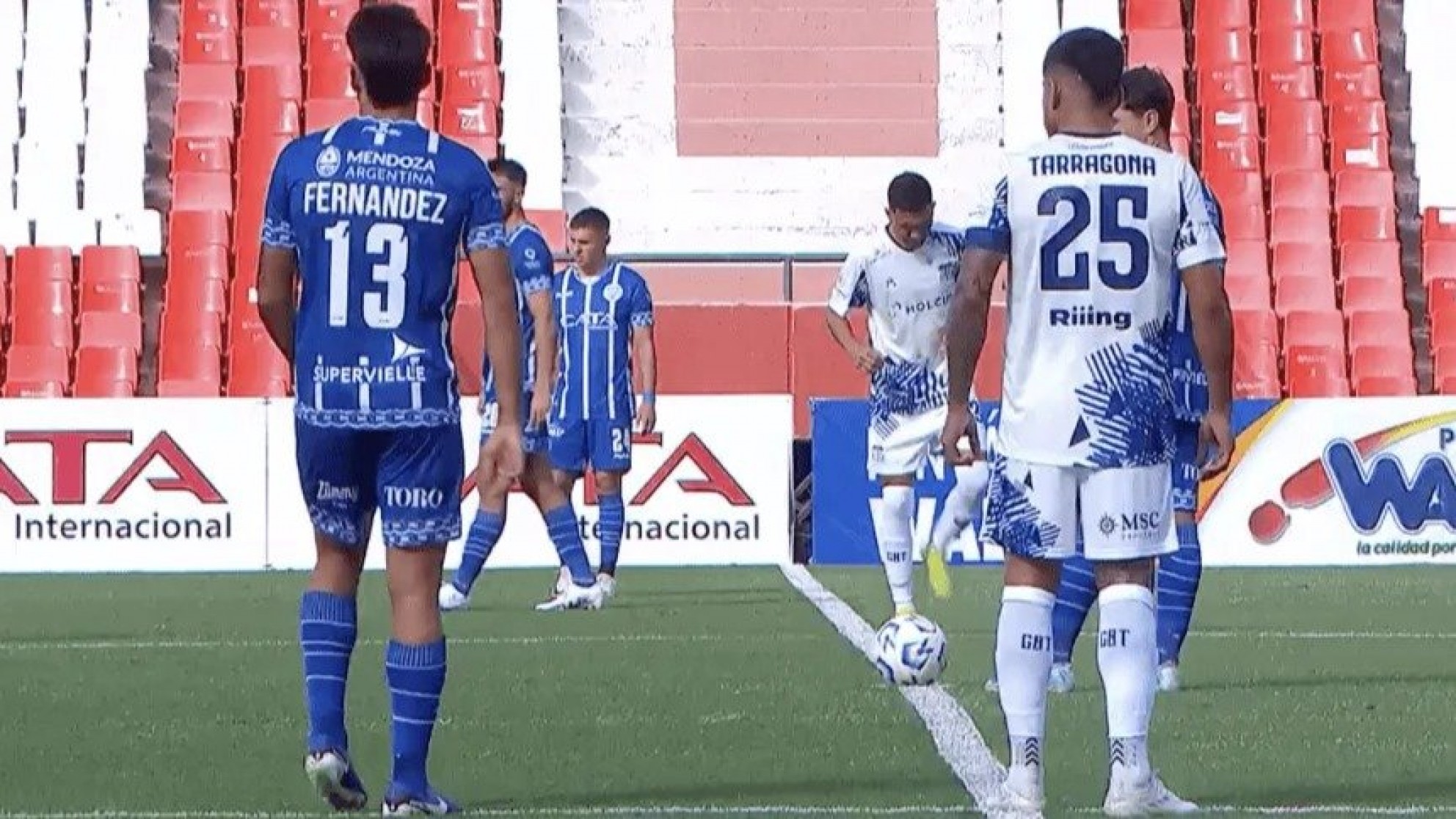 Todo terminó como comenzó: Godoy Cruz y Talleres igualaron sin goles tras completar la 3ª fecha